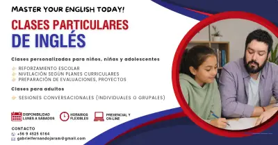 Clases Particulares de Inglés Personalizadas - miniatura 1