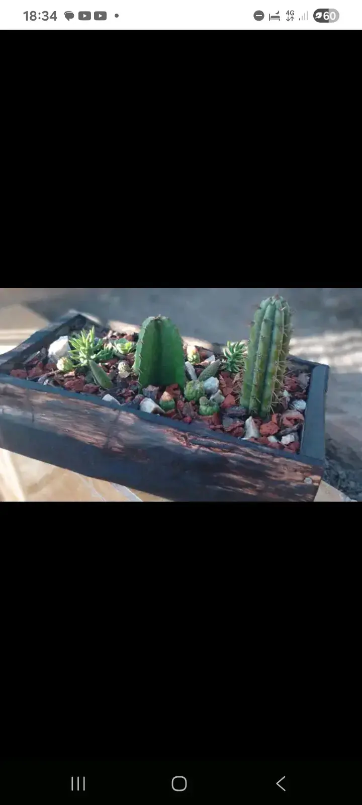 Brasero de jardín portátil negro - 6