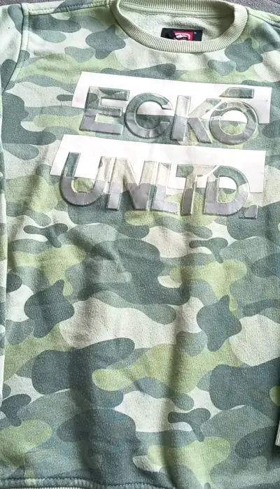 Polerón camuflado Ecko Unltd verde - miniatura 1