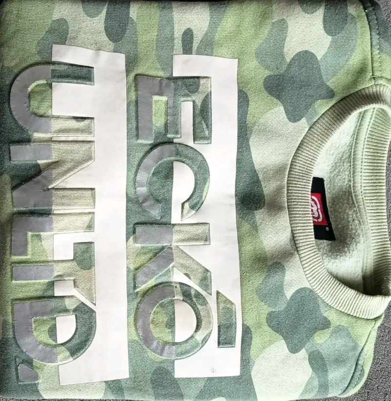 Polerón camuflado Ecko Unltd verde - 2