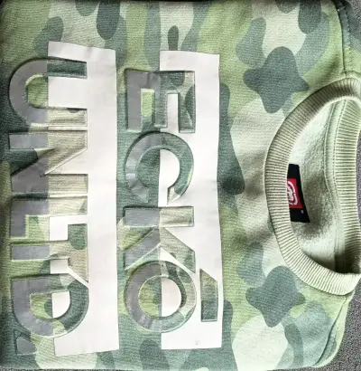Polerón camuflado Ecko Unltd verde - miniatura 2