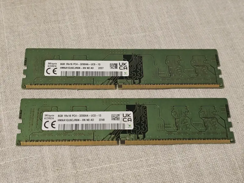 Memoria RAM SK Hynix 8GB DDR4 3200MHz