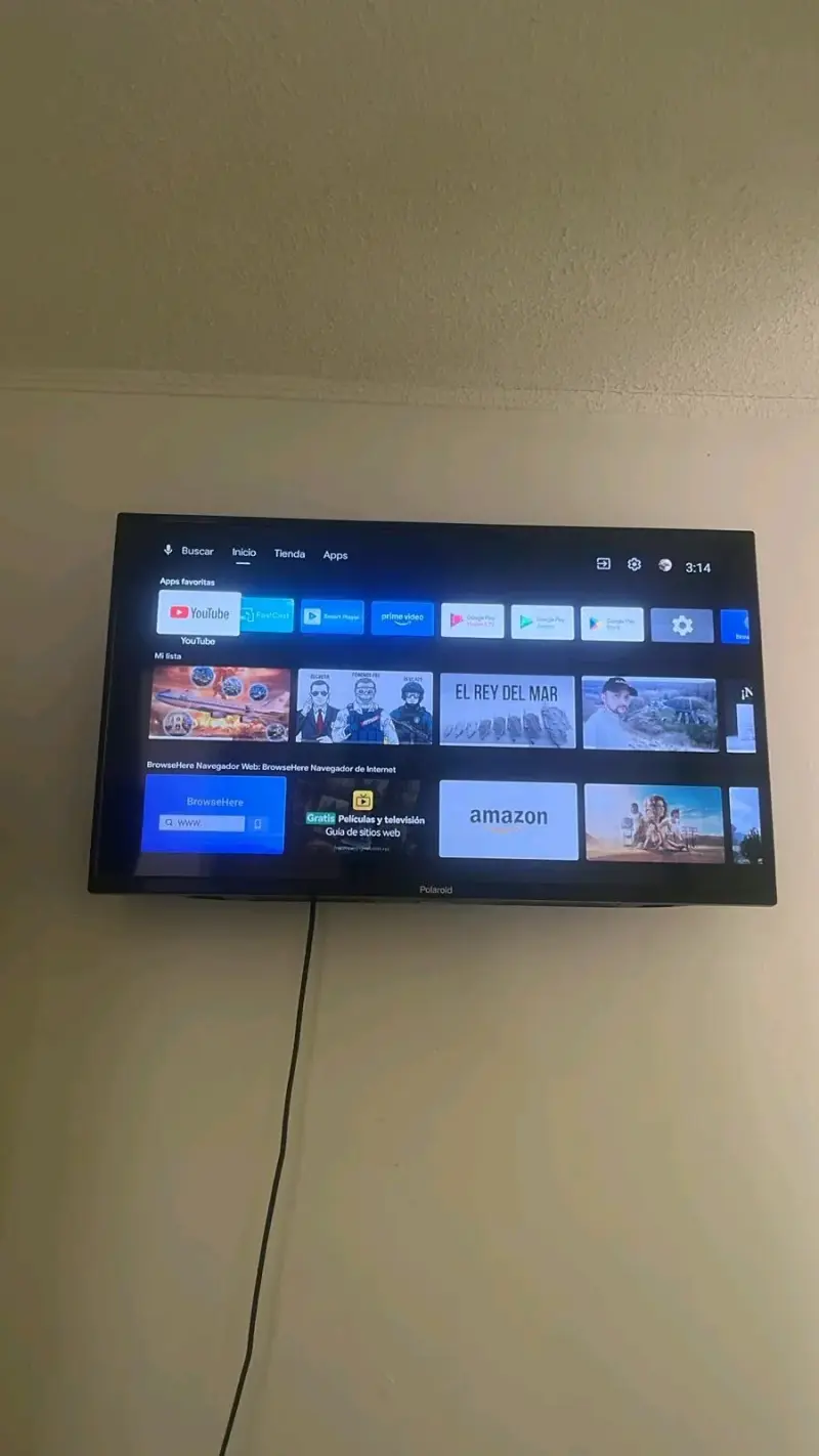 Televisor LED Polaroid con Smart TV - 2