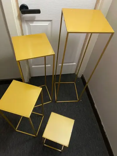 Juego de estantes metálicos - miniatura 5