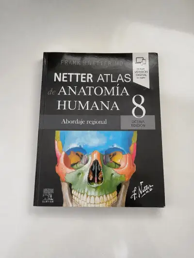 Set de libros Netter de anatomía humana - miniatura 1