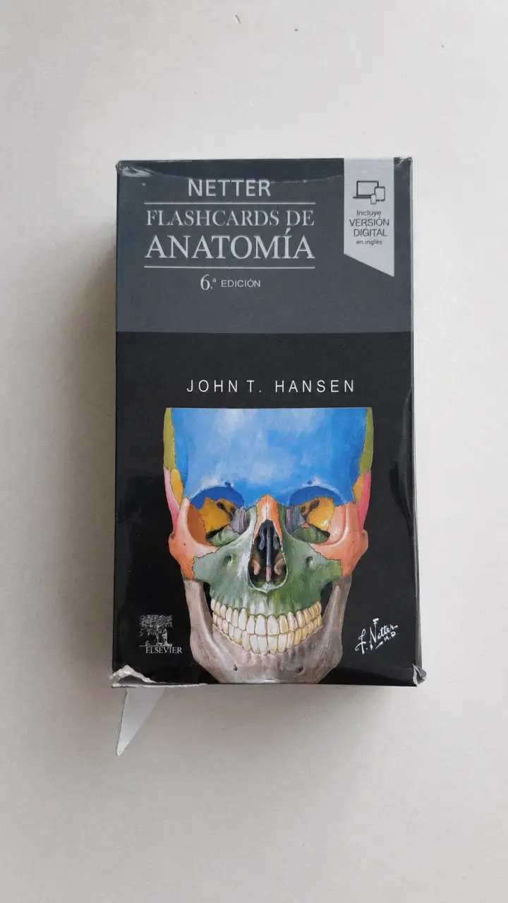 Set de libros Netter de anatomía humana - 2