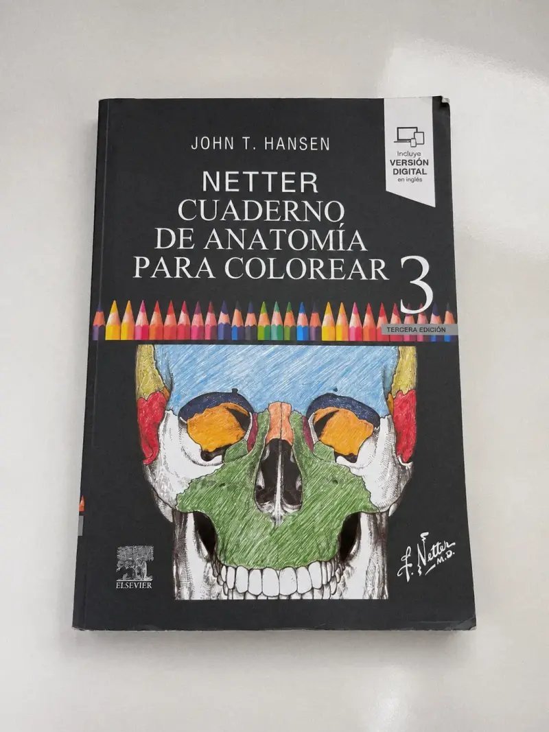 Set de libros Netter de anatomía humana - 3