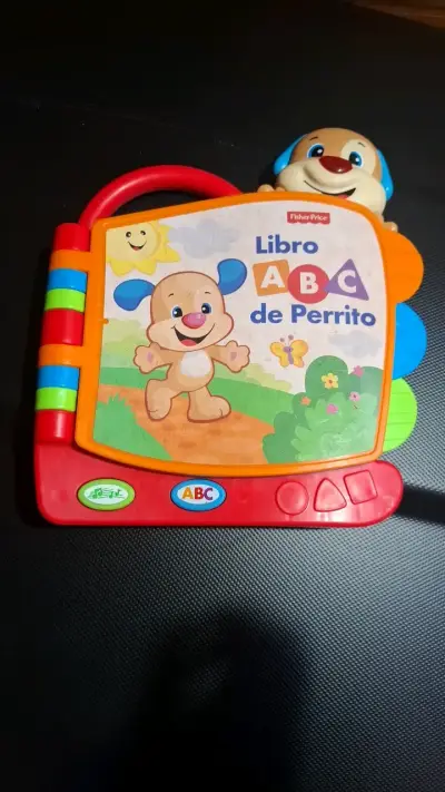 Libro interactivo ABC de Perrito Fisher-Price - miniatura 1