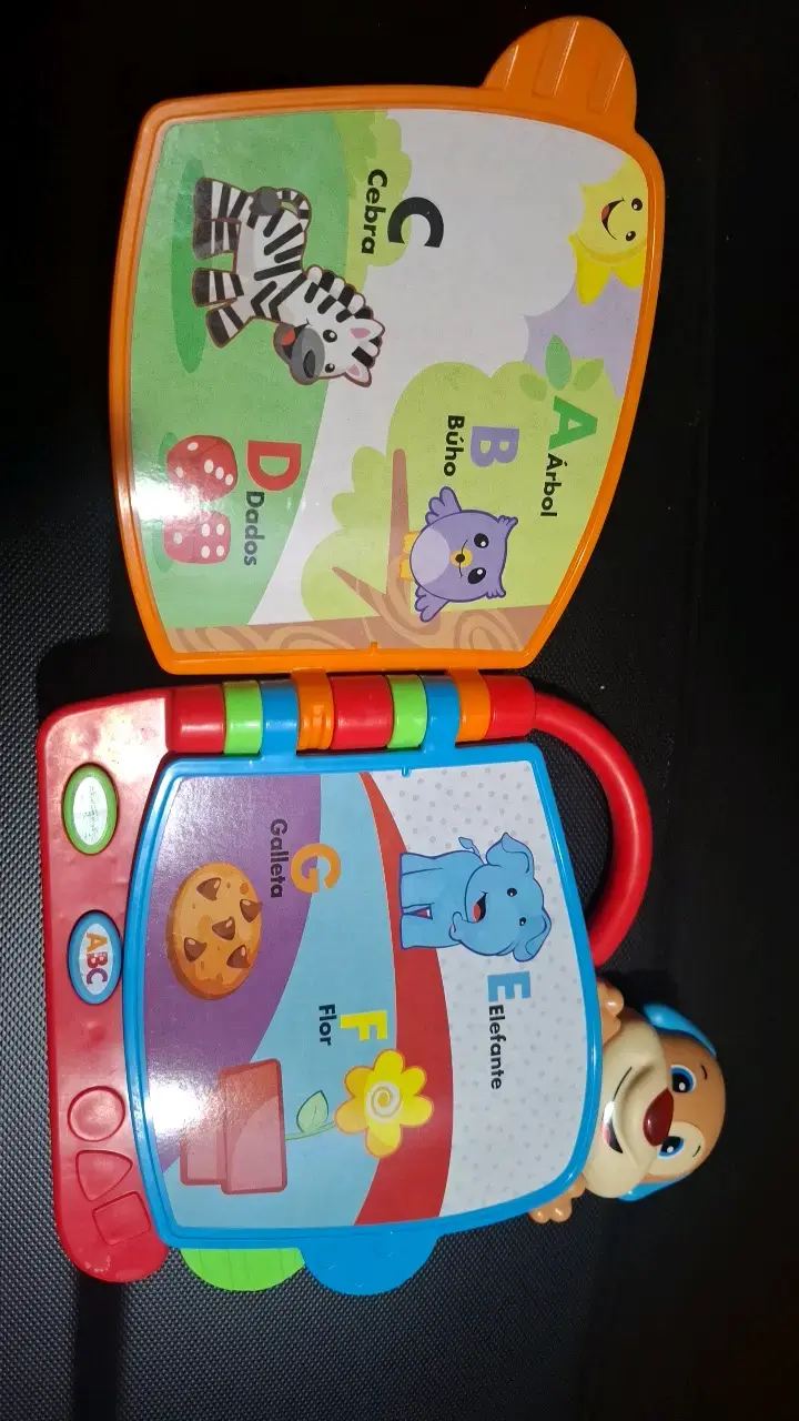 Libro interactivo ABC de Perrito Fisher-Price - 2