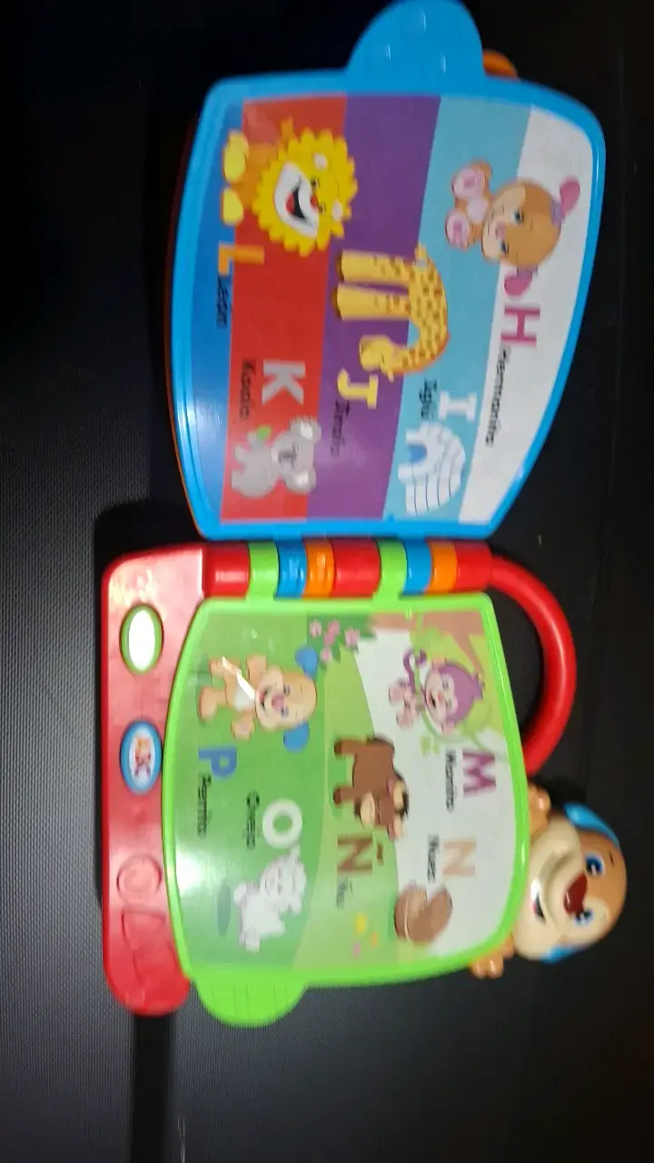 Libro interactivo ABC de Perrito Fisher-Price - 3