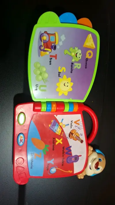 Libro interactivo ABC de Perrito Fisher-Price - miniatura 4