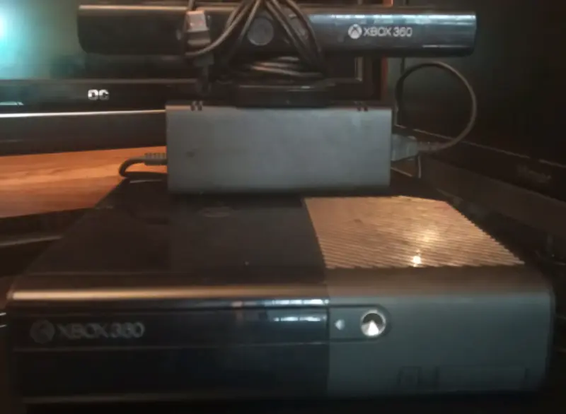 Consola Xbox 360 con Kinect