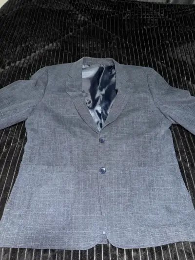 Blazer azul para hombre marca Bellota - miniatura 1