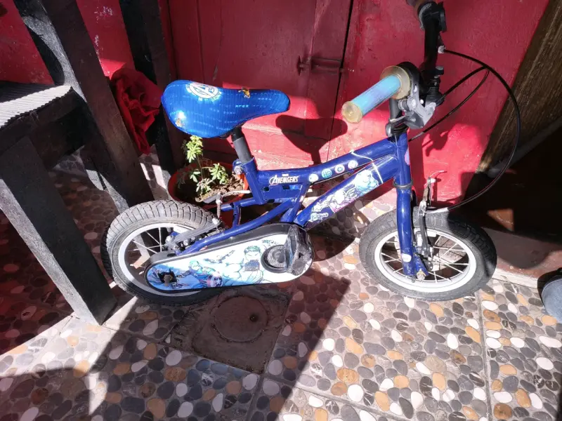 Bicicleta infantil Avengers Aro 12 - 2