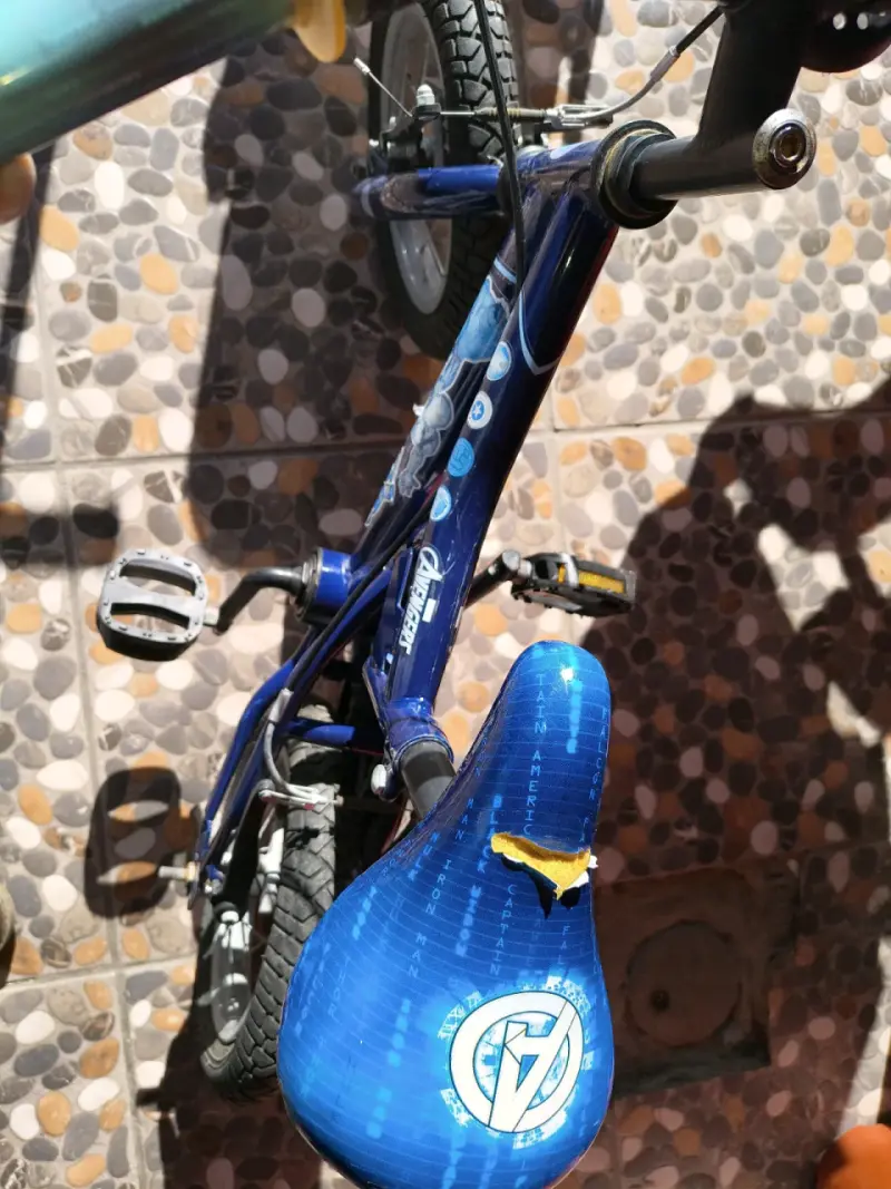 Bicicleta infantil Avengers Aro 12 - 3