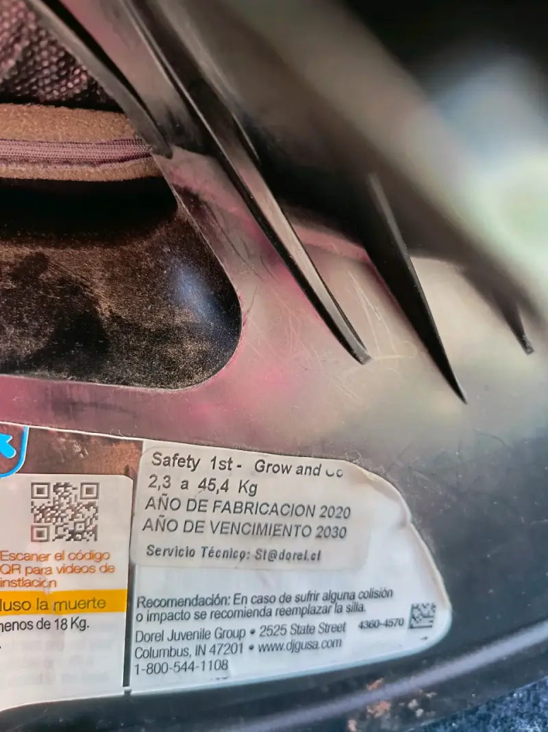 Silla de Auto para Bebé Safety 1st Gris - 5