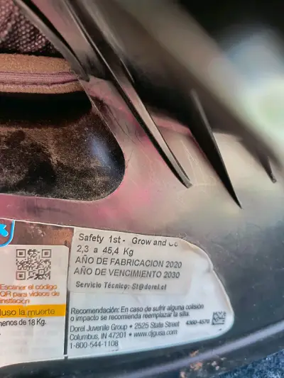 Silla de Auto para Bebé Safety 1st Gris - miniatura 5