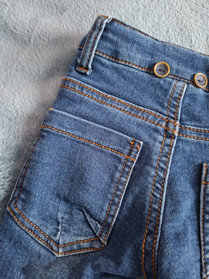 Pantalones de mezclilla para bebé 3 meses - 3