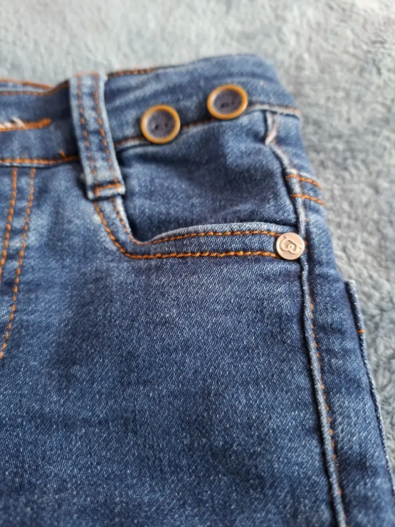 Pantalones de mezclilla para bebé 3 meses - 5
