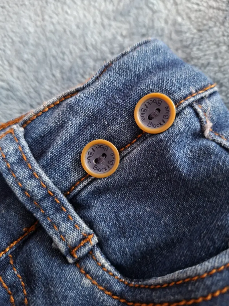 Pantalones de mezclilla para bebé 3 meses - 6