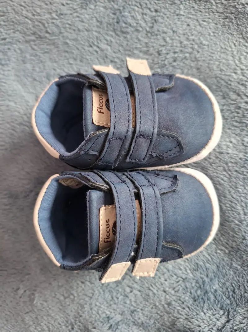 Zapatillas para bebé Ficcus New Born azul talla 16 - 3