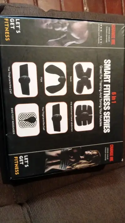 Set de Estimuladores Musculares 6 en 1 para Fitness - miniatura 1