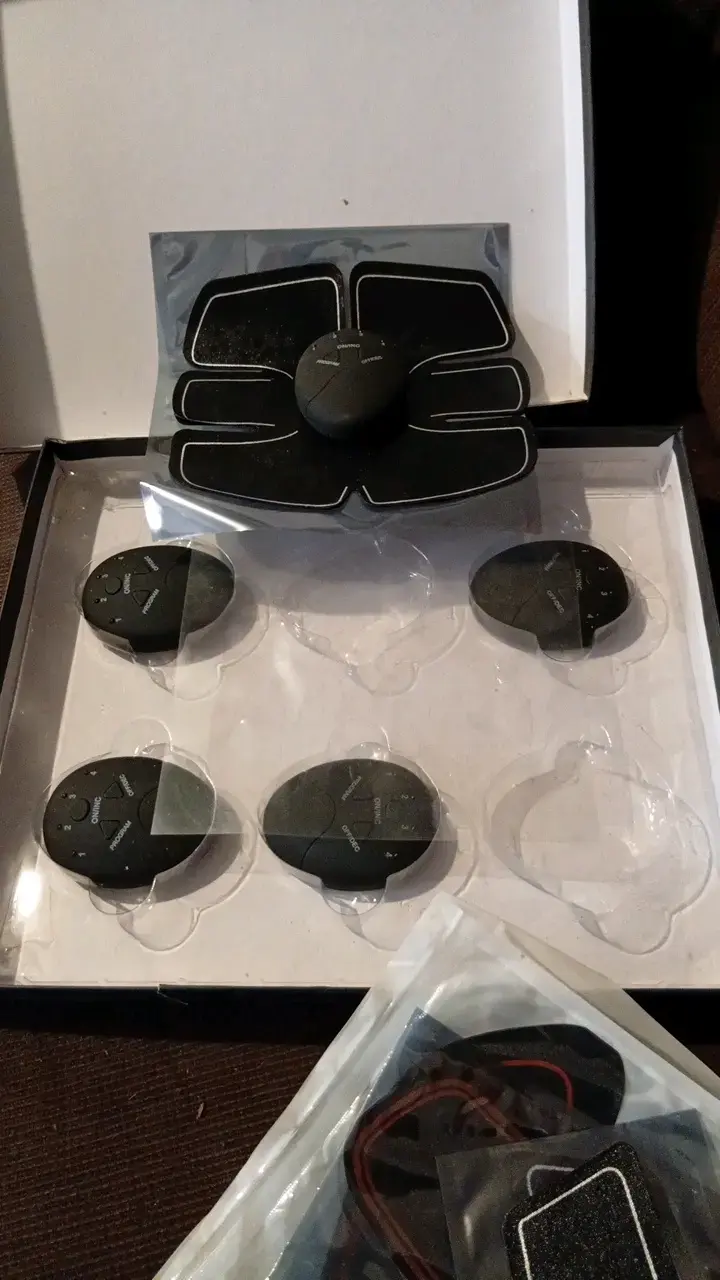 Set de Estimuladores Musculares 6 en 1 para Fitness - 3