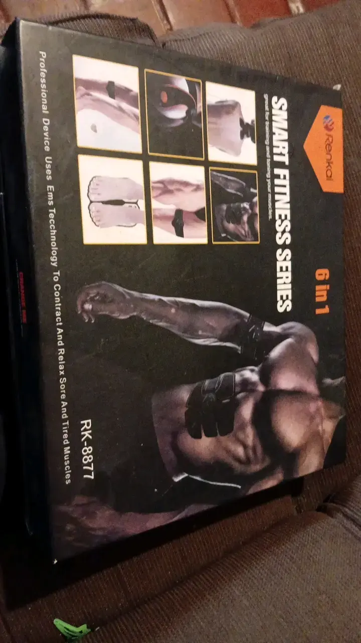 Set de Estimuladores Musculares 6 en 1 para Fitness - 4