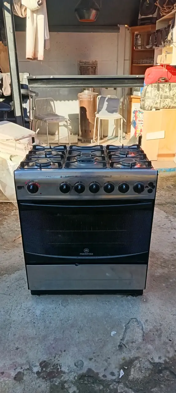 Cocina a gas Mademsa diva 940 - 1