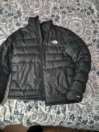 Chaqueta de plumas negra The North Face - miniatura 1