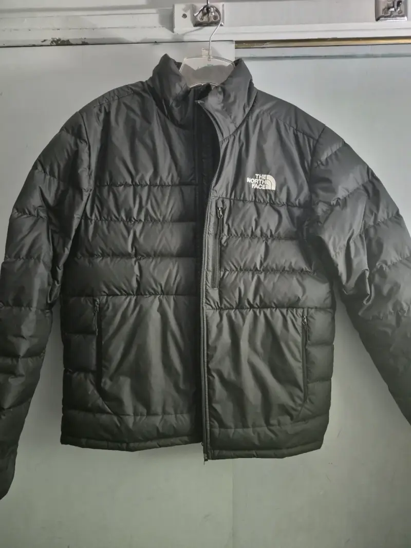 Chaqueta de plumas negra The North Face - 2