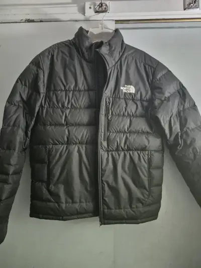 Chaqueta de plumas negra The North Face - miniatura 2