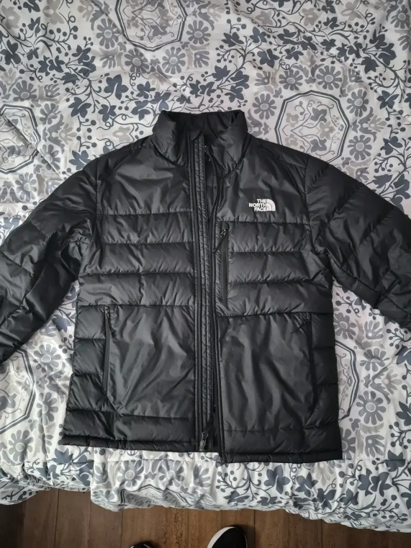 Chaqueta de plumas negra The North Face - 3