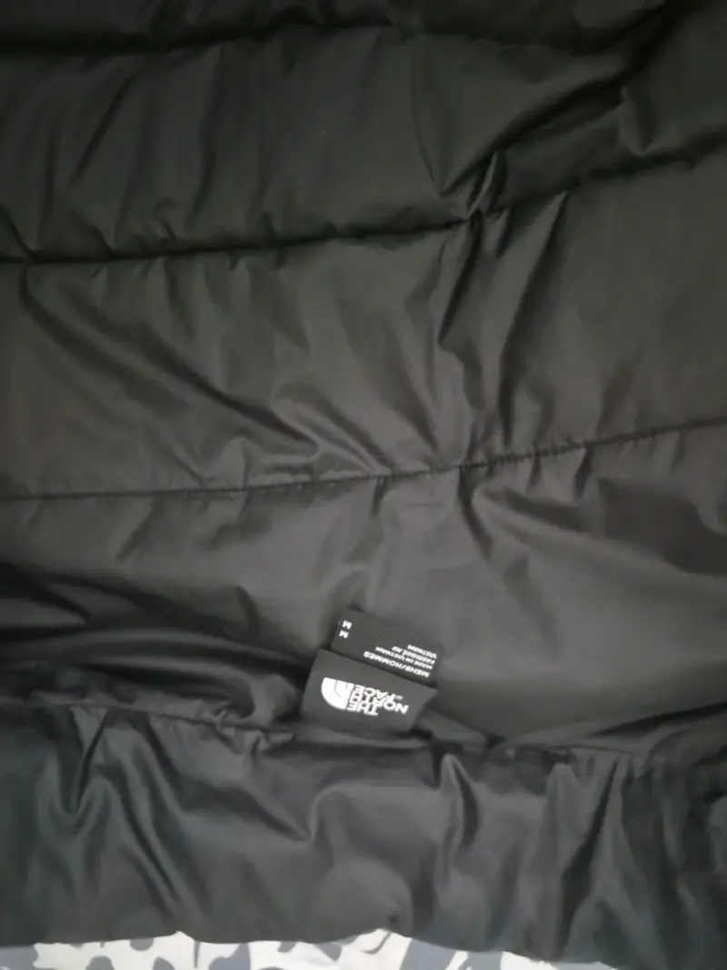Chaqueta de plumas negra The North Face - 4