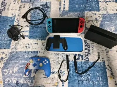 PROMO Nintendo Switch 1 con memoria de 256 Gb - miniatura 1