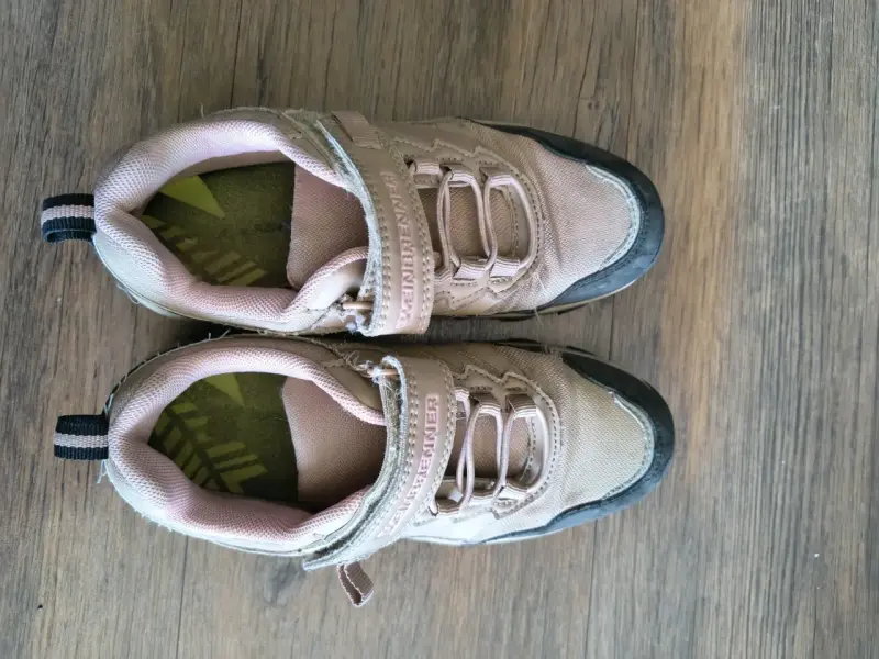 Zapatillas deportivas talla 34 Weinbrenner beige - 1