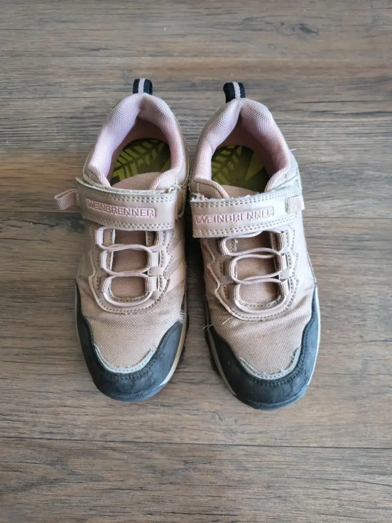 Zapatillas deportivas talla 34 Weinbrenner beige - 2
