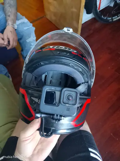 Casco de Moto HJC RPHA 11 con Cámara - miniatura 1