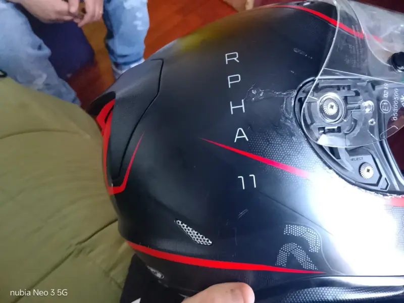 Casco de Moto HJC RPHA 11 con Cámara - 2