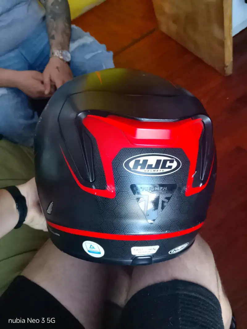 Casco de Moto HJC RPHA 11 con Cámara - 3