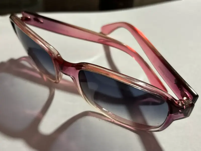 Gafas de Sol Rosadas con Estuche Jack - 2