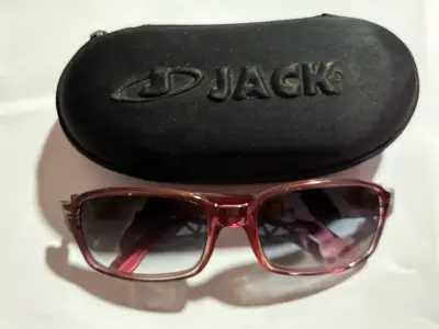 Gafas de Sol Rosadas con Estuche Jack - miniatura 3