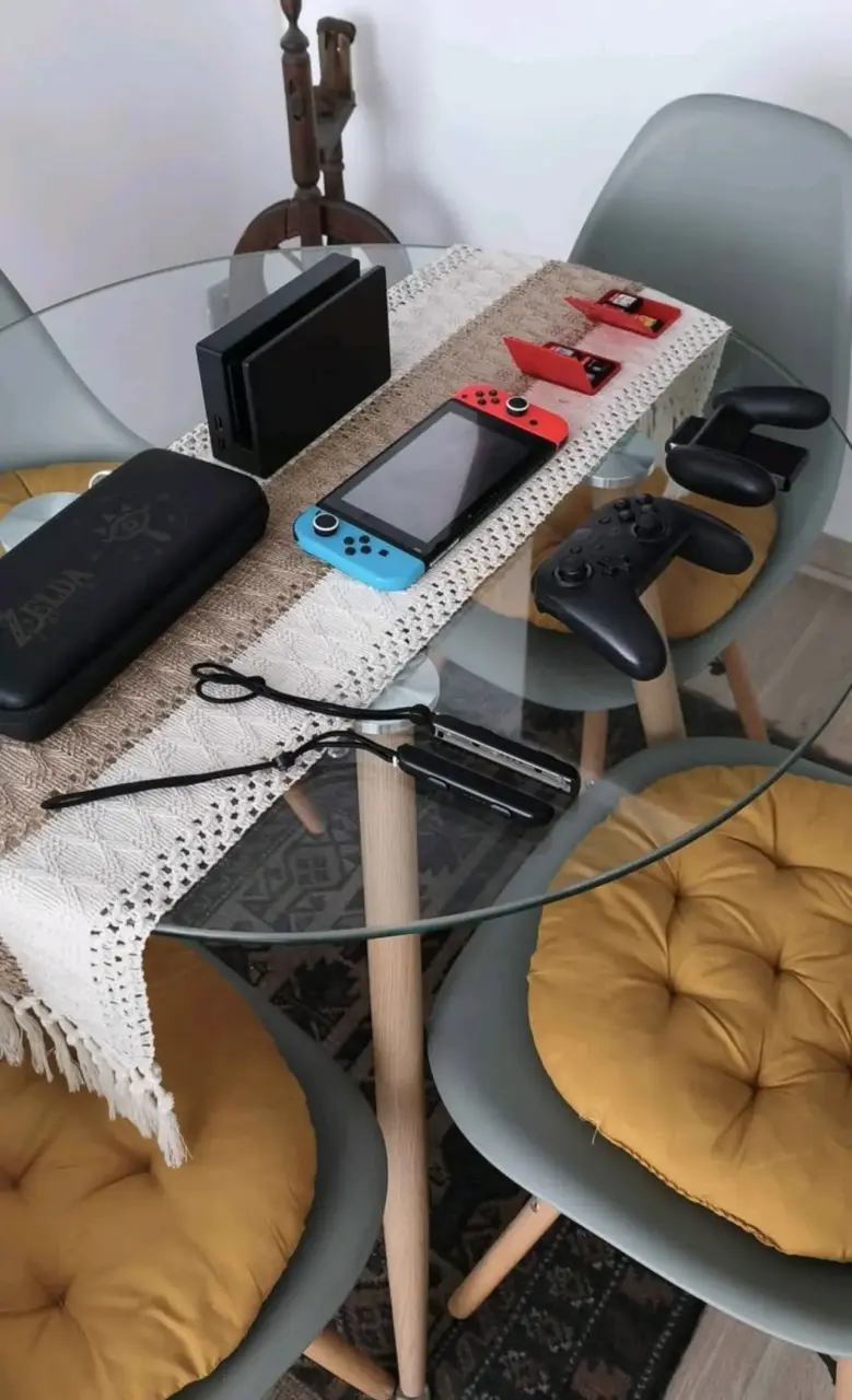 Nintendo switch hac 001 bundle completo + 7 juegos - 1