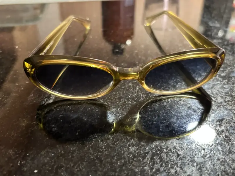 Gafas de Sol Ovaladas Jack Color verde oliva - 1