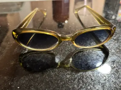 Gafas de Sol Ovaladas Jack Color verde oliva - miniatura 1