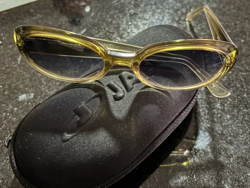Gafas de Sol Ovaladas Jack Color verde oliva - 2