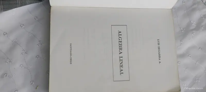 Libro Álgebra Lineal de Luis Zegarra A. - 3