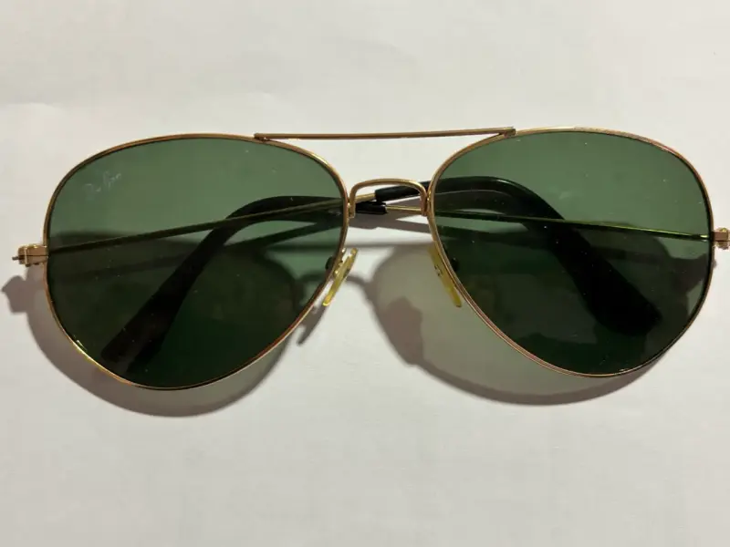 Gafas de Sol Aviador Ray-Ban Verde - 1