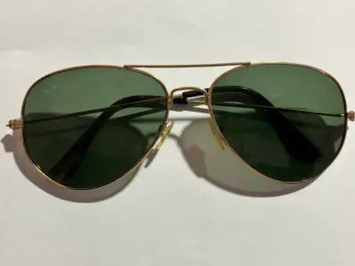 Gafas de Sol Aviador Ray-Ban Verde - miniatura 1