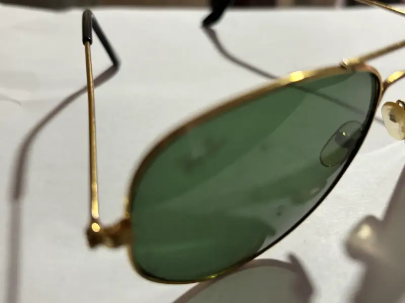 Gafas de Sol Aviador Ray-Ban Verde - 2